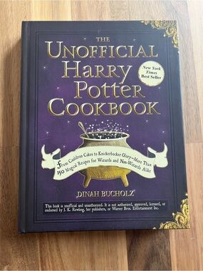 The Unofficial Harry Potter Cookbook - Hardcover